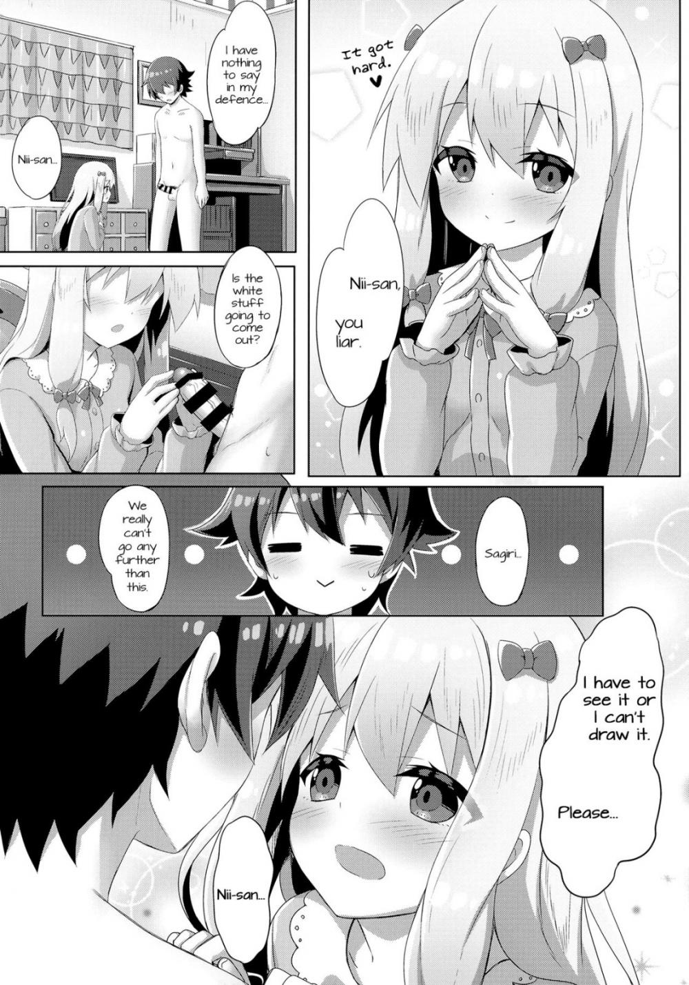 Hentai Manga Comic-Eromanga Sensei -The Cutest Little Sister In My World-Read-9